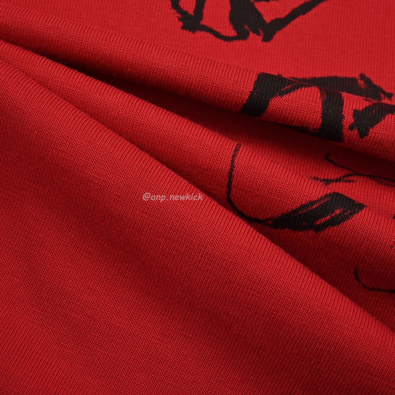 Balenciaga 24ss Gothic Printed Short Sleeves T Shirt (9) - www.newkick.vip